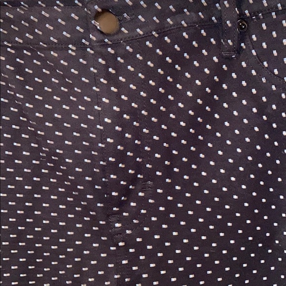 Large Polka dot black pants - Picture 2 of 3